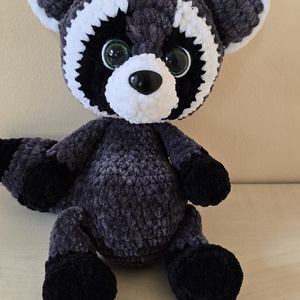 Mosómedve, Játék & Sport, Plüssállat & Játékfigura, Más figura, Horgolás, MESKA