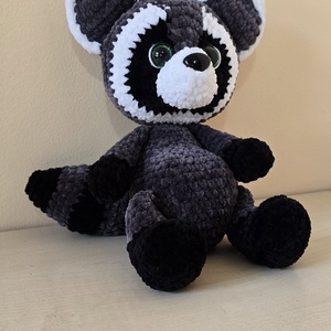 Mosómedve - játék & sport - plüssállat & játékfigura - más figura - Meska.hu