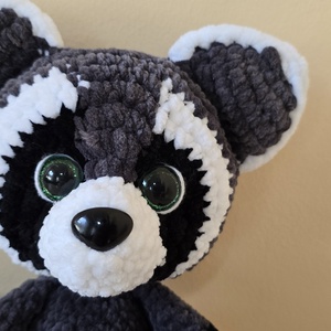 Mosómedve - játék & sport - plüssállat & játékfigura - más figura - Meska.hu