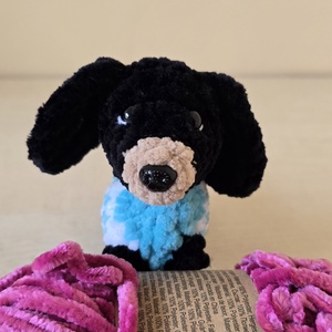 Tacskó kutyus - Meska.hu