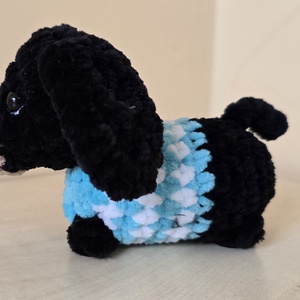 Tacskó kutyus - játék & sport - plüssállat & játékfigura - kutya - Meska.hu