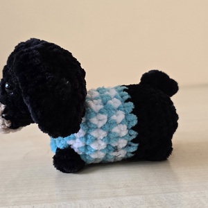 Tacskó kutyus - játék & sport - plüssállat & játékfigura - kutya - Meska.hu