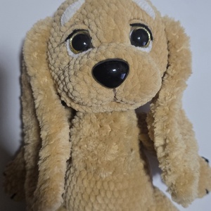 Spániel kutyus - játék & sport - plüssállat & játékfigura - kutya - Meska.hu