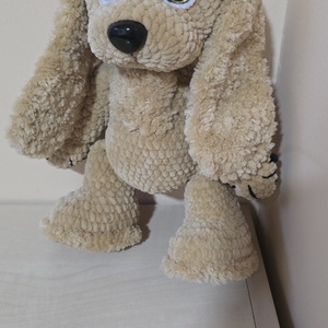 Spániel kutyus - játék & sport - plüssállat & játékfigura - kutya - Meska.hu