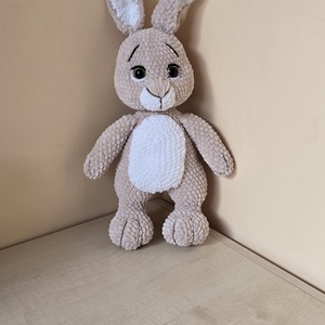 Horgolt nyuszi, Játék & Sport, Plüssállat & Játékfigura, Nyuszi, Horgolás, MESKA