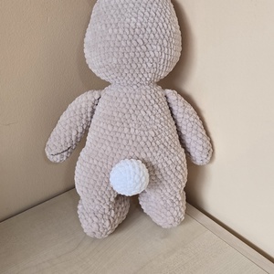 Horgolt nyuszi - játék & sport - plüssállat & játékfigura - nyuszi - Meska.hu