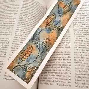 Kézzel festett könyvjelző, Könyv & Zene, Könyvjelző, Fotó, grafika, rajz, illusztráció, Festészet, MESKA
