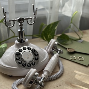 Telefonos vendégkönyv - esküvő - emlék & ajándék - vendégkönyv - Meska.hu