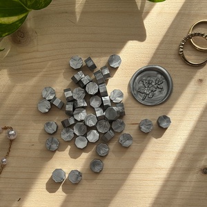 Viaszpecsét, fehérr, ezüst, rózsa - esküvő - meghívó & kártya - esküvői pecsét, bélyegző - esküvői viasz pecsét - Meska.hu