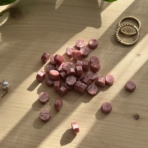 Viaszpecsét, fehérr, ezüst, rózsa - esküvő - meghívó & kártya - esküvői pecsét, bélyegző - esküvői viasz pecsét - Meska.hu