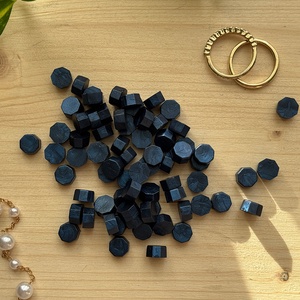 Viaszpecsét, zöld, kék - esküvő - meghívó & kártya - esküvői pecsét, bélyegző - esküvői viasz pecsét - Meska.hu