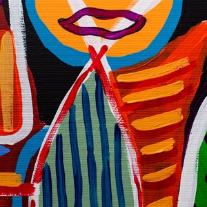 Kompozíció - művészet - festmény - akril - Meska.hu