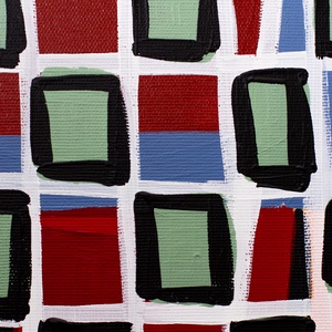 Kompozíció - művészet - festmény - akril - Meska.hu