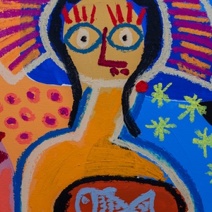 Nosztalgia - művészet - festmény - akril - Meska.hu