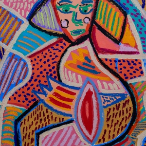 Kompozíció - művészet - festmény - akril - Meska.hu