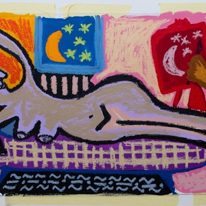 Doña Rosa, Művészet, Festmény, Akril, Festészet, MESKA