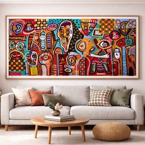 A ébredező Párizs - művészet - festmény - akril - Meska.hu