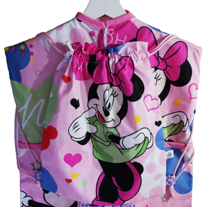 Ovis zsák tornazsákkal -Minnie - játék & sport - ovis felszerelés - ovis szett (zsák és tornazsák) - Meska.hu