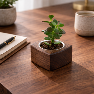 Mini növénytartó - otthon & életmód - virágdekoráció - virágdíszek - asztali virágdísz - Meska.hu