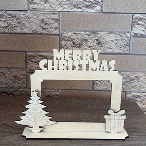 Karácsonyi képkeret  - Meska.hu