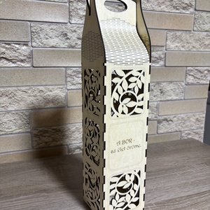 Bor doboz - otthon & életmód - dekoráció - asztal és polc dekoráció - díszdoboz - Meska.hu