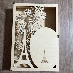 Párizs doboz - otthon & életmód - dekoráció - asztal és polc dekoráció - díszdoboz - Meska.hu