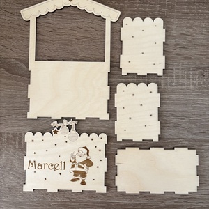 Mikulás doboz - karácsony - mikulás - mikulás ajándékok - Meska.hu