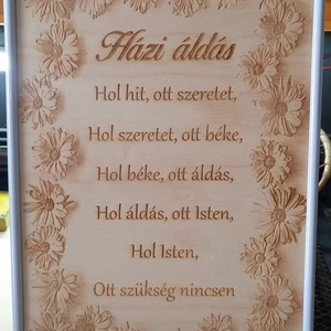 Modern egyedi Házi áldás. - otthon & életmód - vallás - házi áldás - Meska.hu
