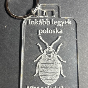 Poloskás kulcstartó. - táska & tok - kulcstartó & táskadísz - kulcstartó - Meska.hu