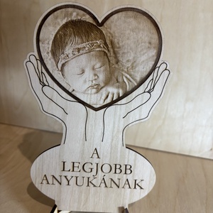 Csodaszép Anyáknapi vagy Apáknapi ajándék Saját fotójával. - otthon & életmód - dekoráció - asztal és polc dekoráció - asztaldísz - Meska.hu