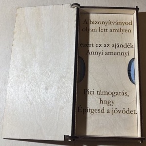 Egyedi ballagási vagy akár esküvői pénz átadó dobozka. - otthon & életmód - papír, írószer - ajándékozás kellékei - pénzátadó doboz - Meska.hu