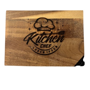 Akác vágódeszka késélezővel Kitchen - otthon & életmód - konyhafelszerelés, tálalás - sütés, főzés - fakanál & fakanáltartó - Meska.hu