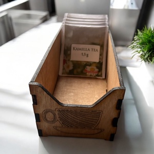 Tea Filter Tartó - otthon & életmód - konyhafelszerelés, tálalás - konyhai tárolás - tea & kávé tárolás - Meska.hu