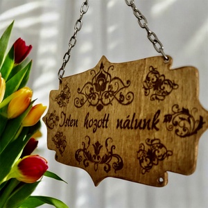 Vendég köszöntőIsten Hozott Nálunk - diy (csináld magad) - egységcsomag - Meska.hu