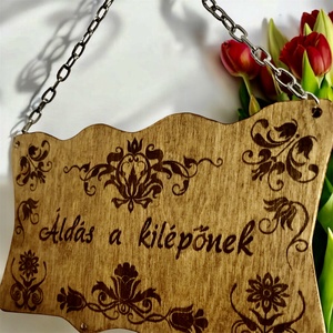 Vendég köszöntőÁldás a kilépőnek - diy (csináld magad) - egységcsomag - Meska.hu