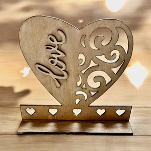 Love Dekoráció , DIY (Csináld magad), Egységcsomag, Famegmunkálás, Gravírozás, pirográfia, MESKA