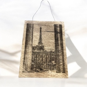 Fali Dekoráció Eiffel torony - otthon & életmód - dekoráció - kép & falikép - táblakép - Meska.hu