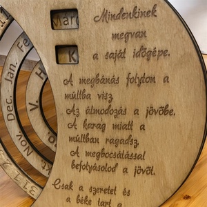 Öröknaptár - otthon & életmód - dekoráció - fali és függő dekoráció - falinaptár & öröknaptár - Meska.hu
