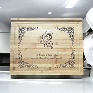 Gyúrótábla Chef, Otthon & Életmód, Konyhafelszerelés, tálalás, Flaska, csatos üveg, Gravírozás, pirográfia, MESKA