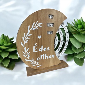 Öröknaptár Édes Otthon1 - otthon & életmód - dekoráció - fali és függő dekoráció - falinaptár & öröknaptár - Meska.hu