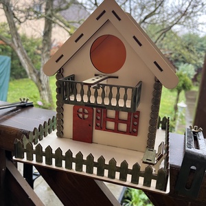 Dekoratív madáretető - otthon & életmód - dekoráció - dísztárgy - Meska.hu