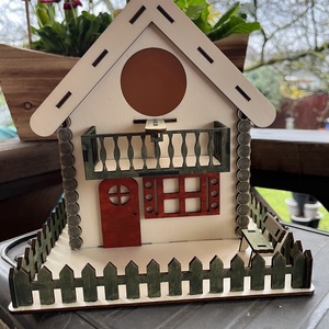 Dekoratív madáretető - otthon & életmód - dekoráció - dísztárgy - Meska.hu