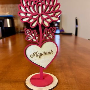 Anyáknapi örök krizantém, Otthon & Életmód, Virágdekoráció, Virágdíszek, Asztali virágdísz, , MESKA