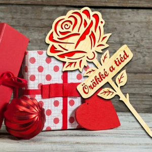 Valentin napi örök rózsa - otthon & életmód - virágdekoráció - virágok - szálas virág - Meska.hu