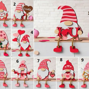 Cuki Valentin-napi manó - Meska.hu