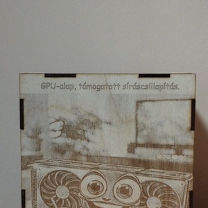 Egyedi pénzgyűjtő doboz - Meska.hu