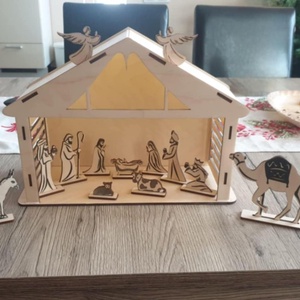 Karácsonyi betlehem - karácsony - adventi díszek - adventi asztaldísz - Meska.hu Karácsonyi betlehem - karácsony - adventi díszek - adventi asztaldísz - Meska.hu