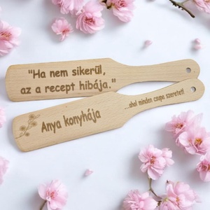Fakanál - otthon & életmód - konyhafelszerelés, tálalás - sütés, főzés - fakanál & fakanáltartó - Meska.hu