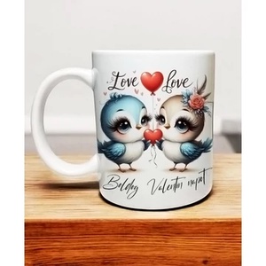 Valentin-napi bögre, Otthon & Életmód, Konyhafelszerelés, tálalás, Tálalás, Bögre & Csésze, Mindenmás, MESKA