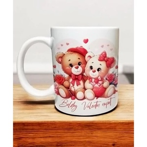 Valentin-napi bögre - otthon & életmód - konyhafelszerelés, tálalás - tálalás - bögre & csésze - Meska.hu